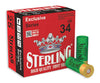 Sterling Exclusive Series 12 gauge #5 2 3/4 INCH 1 3/16OZ (34g), Box Qty 25