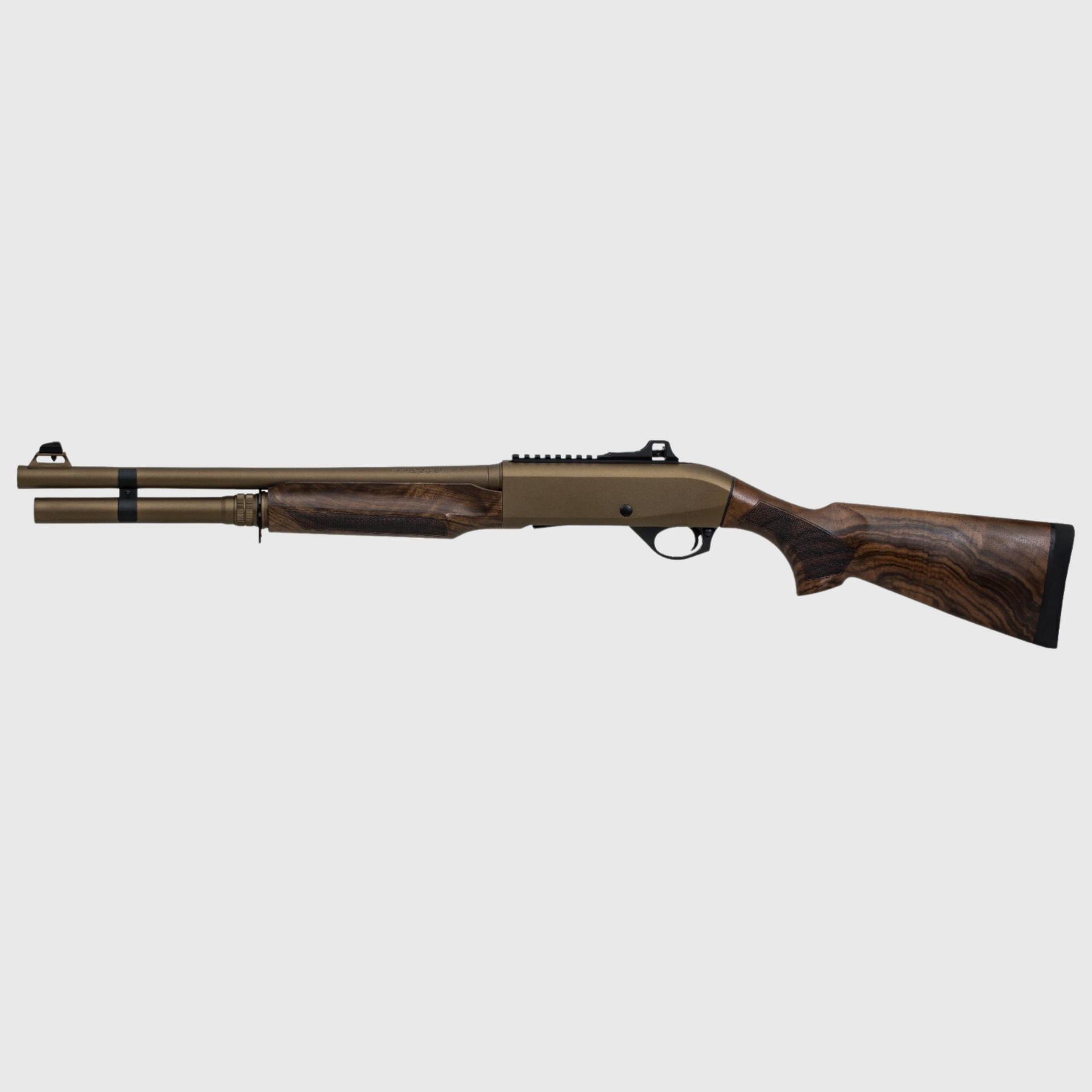 Saricam SS-2 (K-101T) Tactical 5 round tube, Walnut, 18.5
