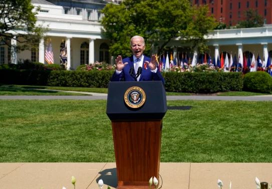 Parkland Father Interrupts Joe Biden’s Speech At Ceremony Marking New Gun Safety Bill