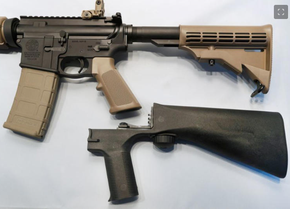 U.S. appeals court strikes down ban on bump stocks