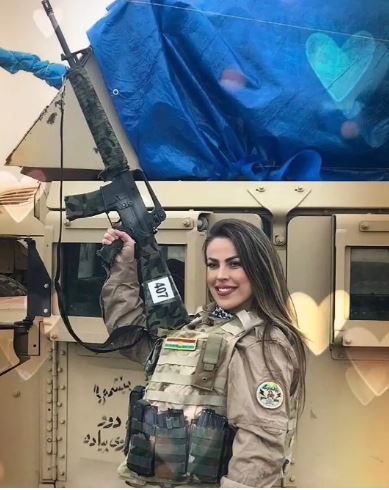 Brazilian model who joined Ukrainian forces is killed in Russian airstrike