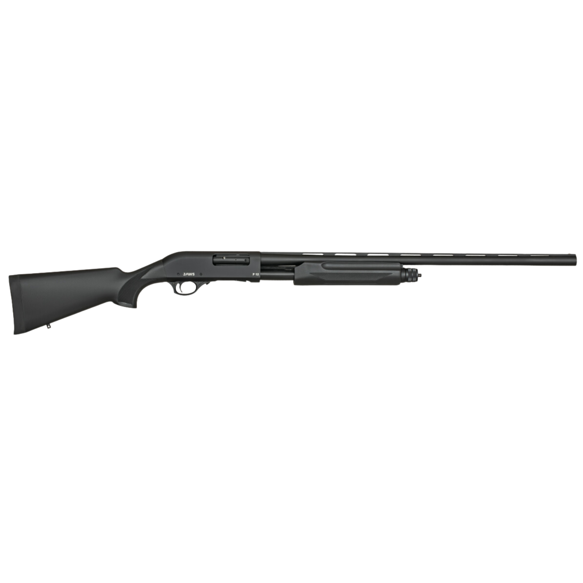 Saricam PA-12, Pump Action, Walnut, 28 in barrel 48 in overall.