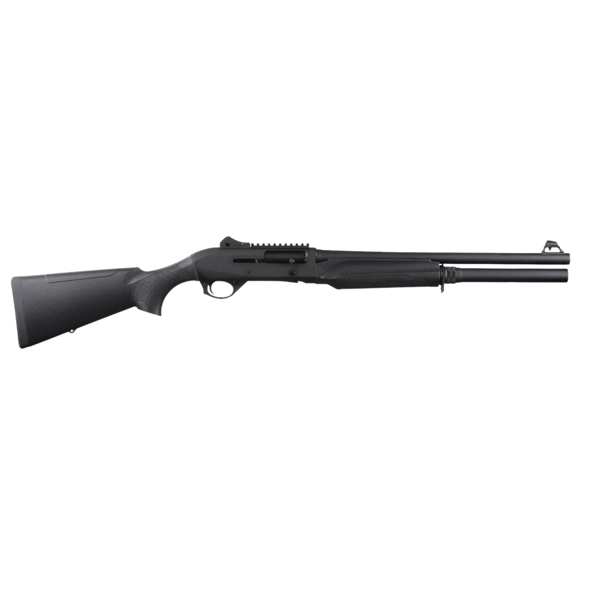 Saricam SS-2 (K102T) Tactical 5 round tube, Synthentic Black, 18.5