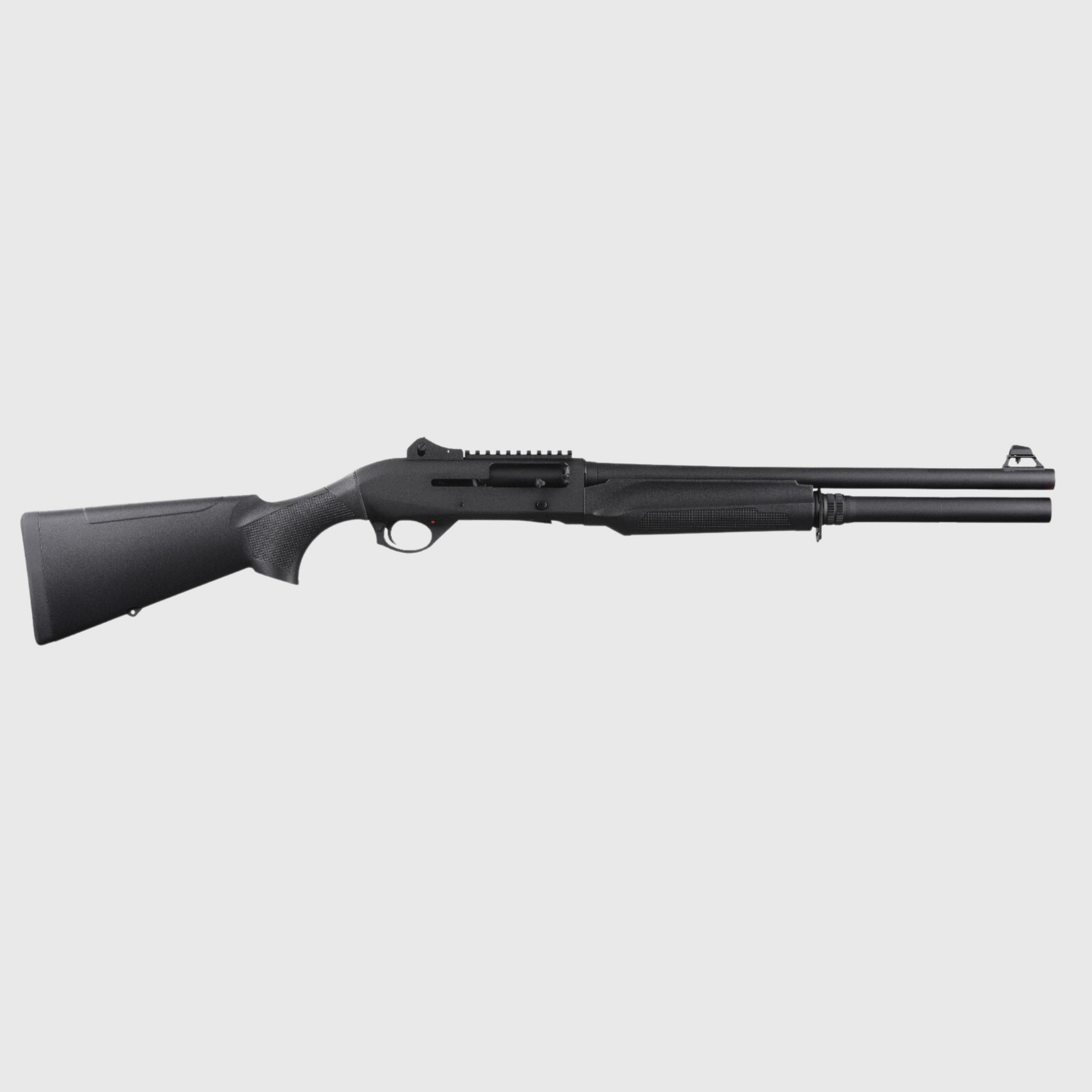 Saricam SS-2 (K102T) Tactical 5 round tube, Synthentic Black, 18.5