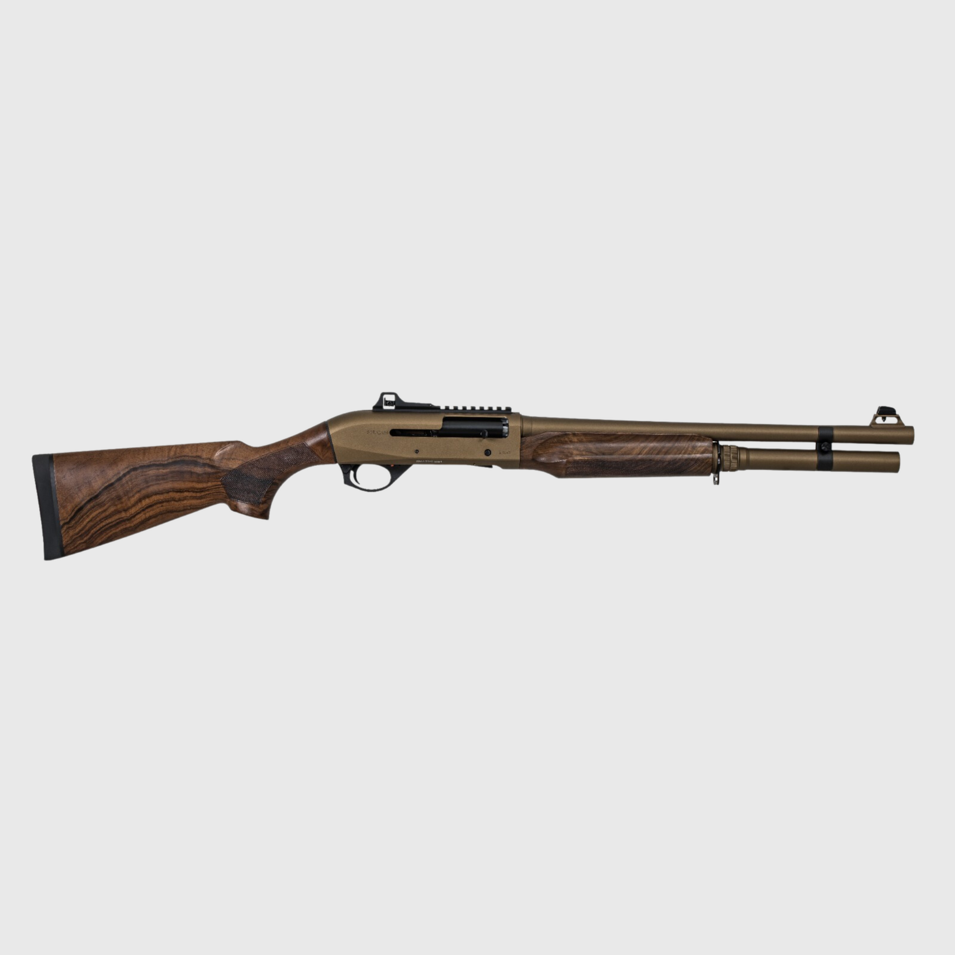 Saricam SS-2 (K-101T) Tactical 5 round tube, Walnut, 18.5