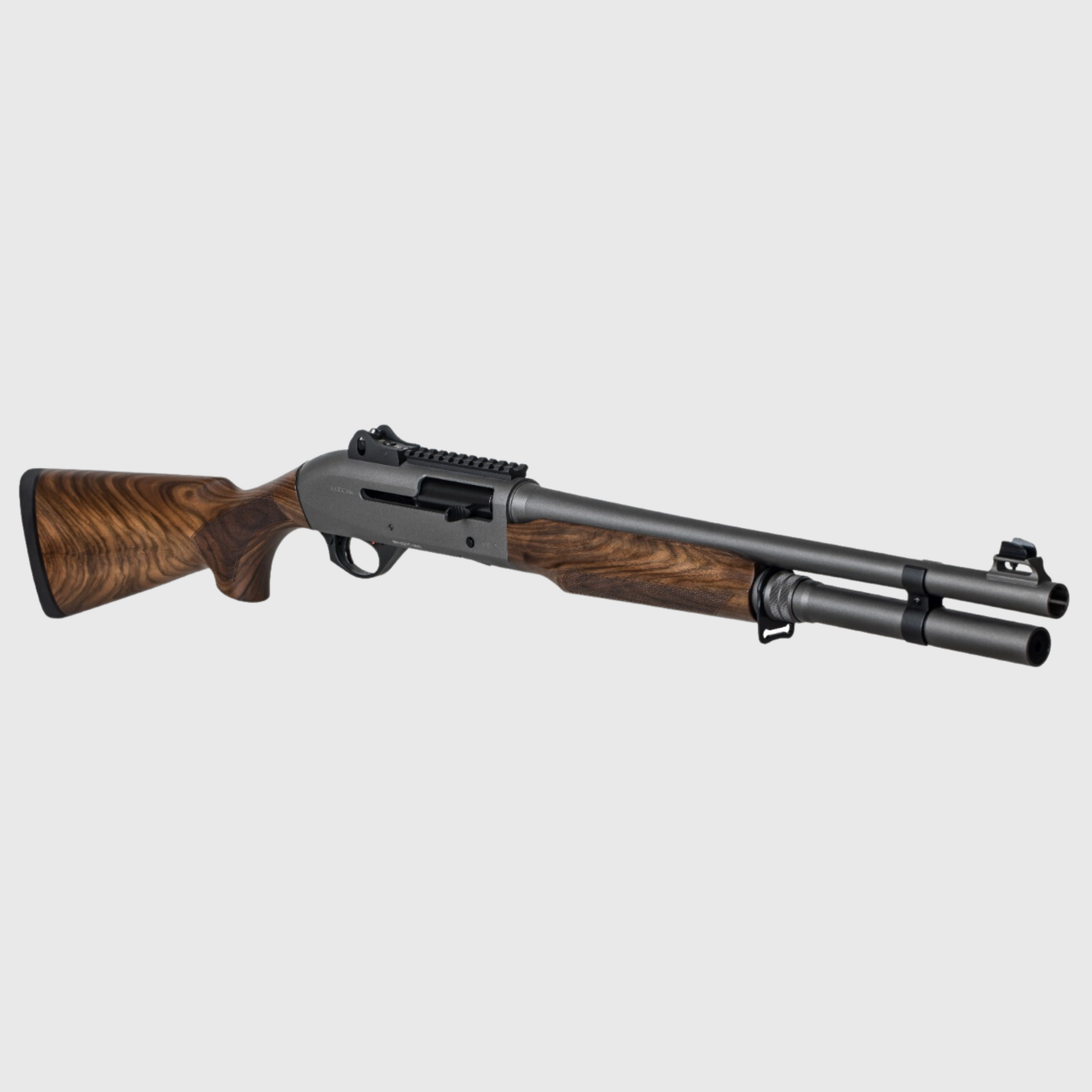 Saricam SS-2 (K-101T) Tactical 5 round tube, Walnut, 18.5