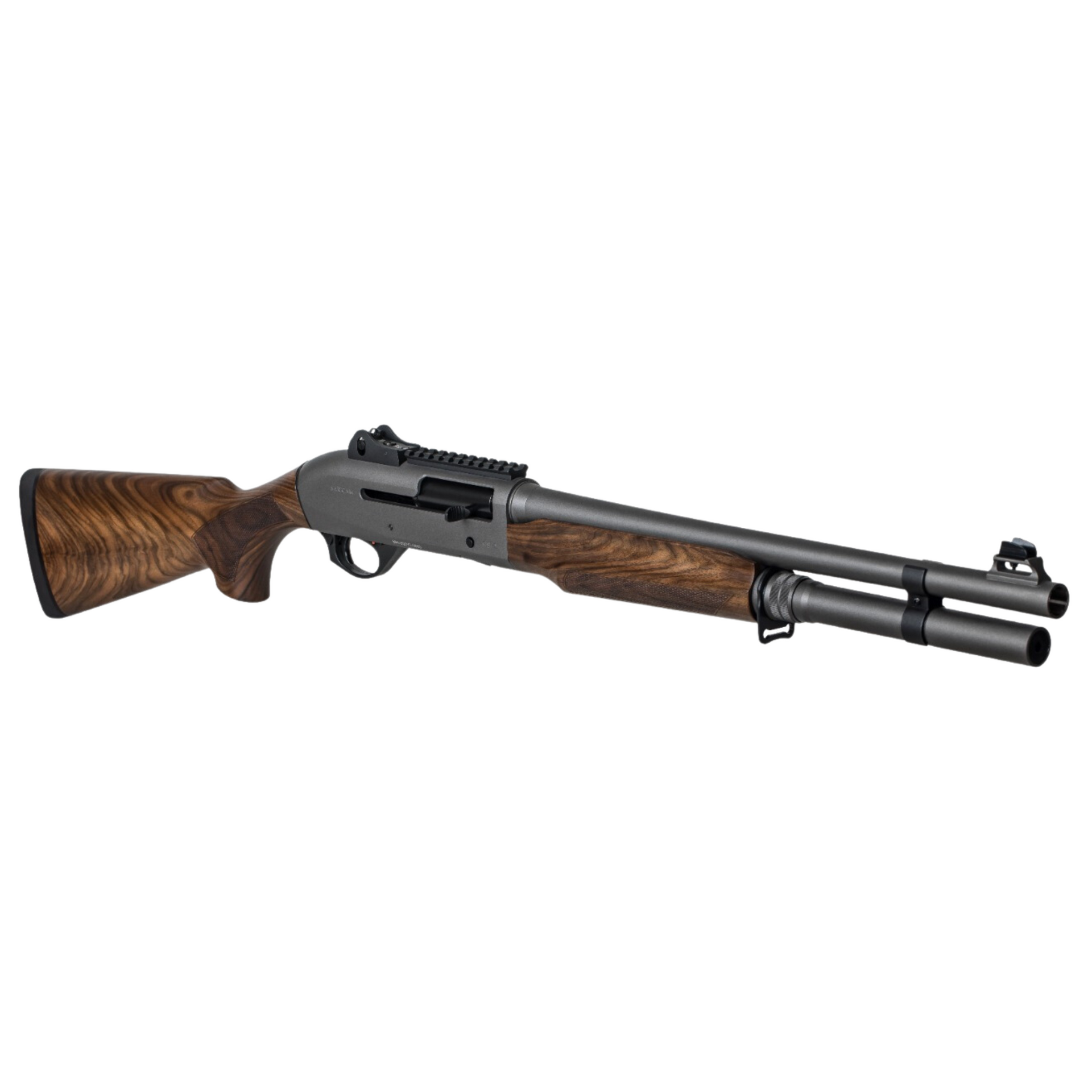 Saricam SS-2 (K-101T) Tactical 5 round tube, Walnut, 18.5