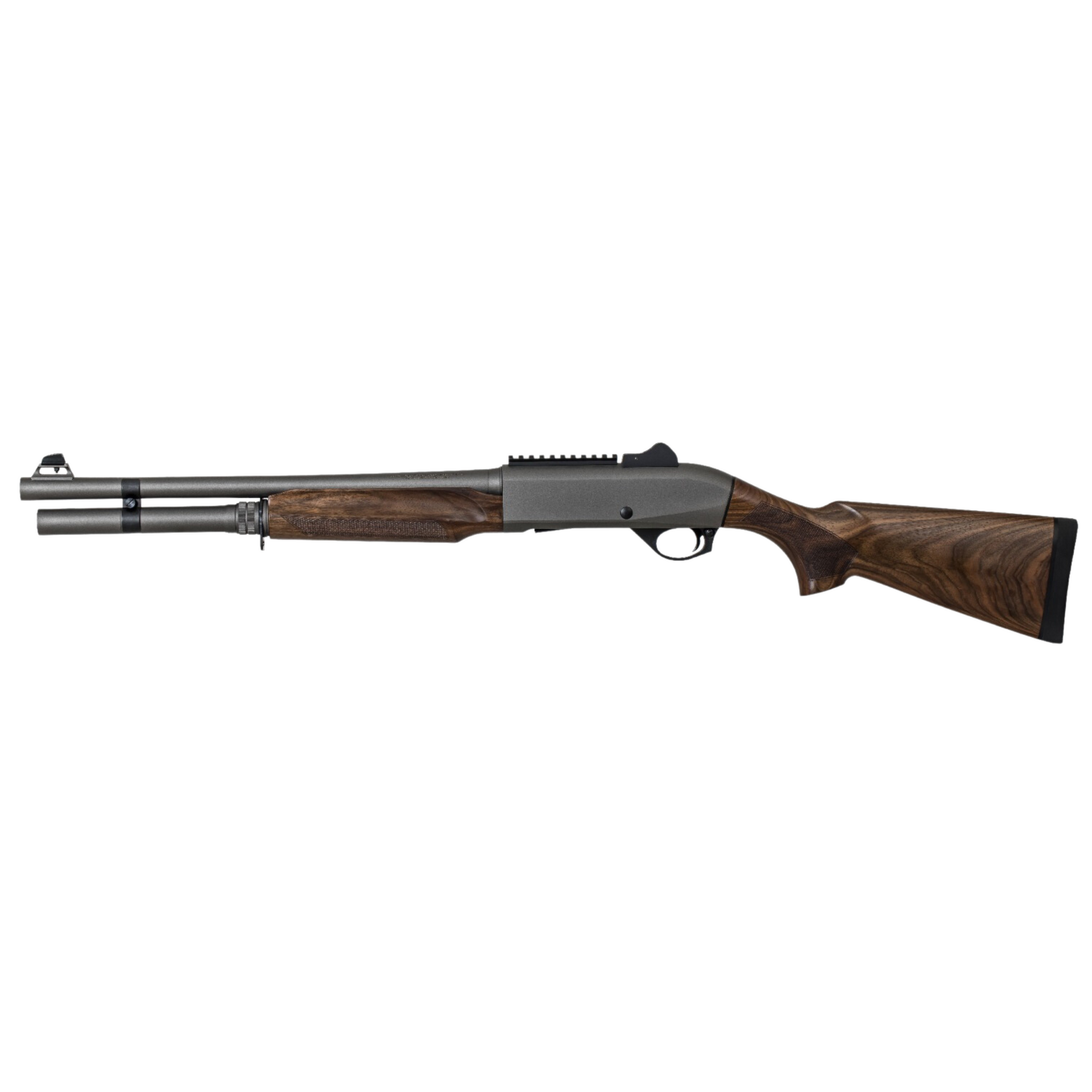 Saricam SS-2 (K-101T) Tactical 5 round tube, Walnut, 18.5